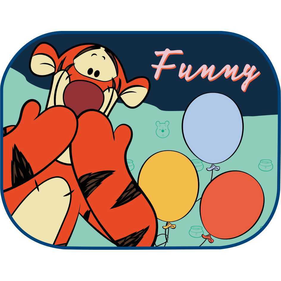 Set 2 parasolare Winnie the Pooh Funny Seven SV9329 - 1 | YEO