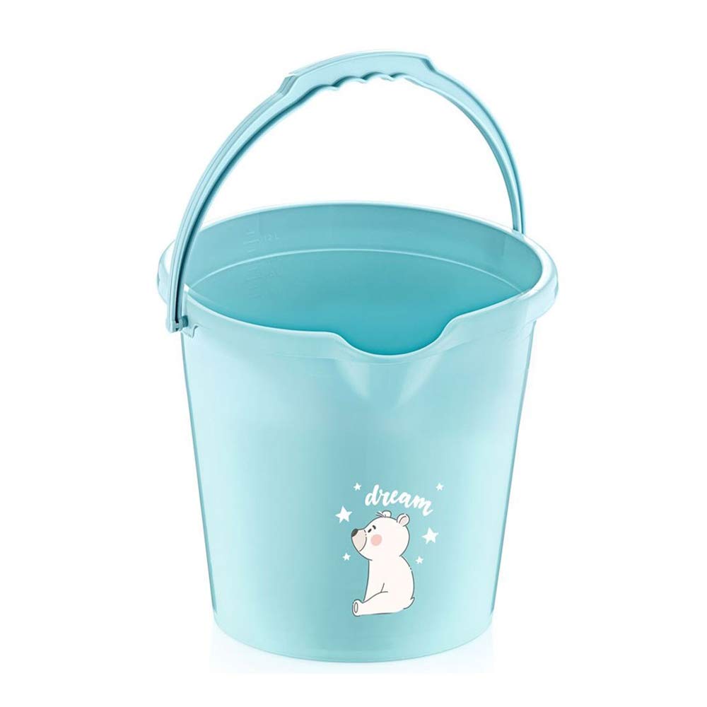 Set de baie cu 6 piese BabyJem Bebe Lux Blue - 2 | YEO