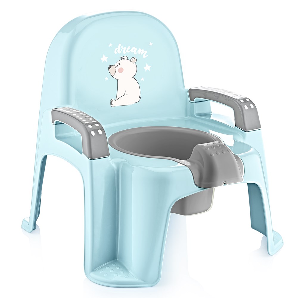 Set de baie cu 6 piese BabyJem Bebe Lux Blue - 3 | YEO