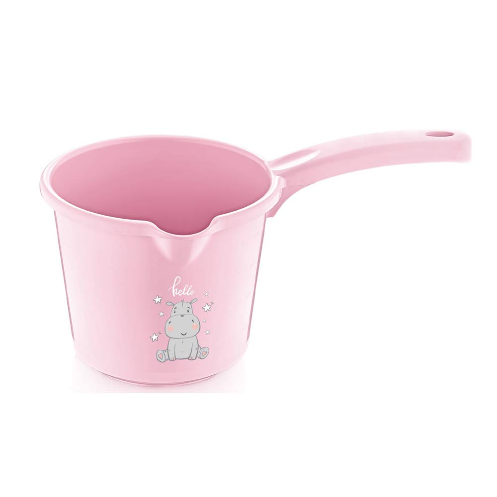 Set de baie cu 6 piese BabyJem Bebe Lux Pink - 1 | YEO