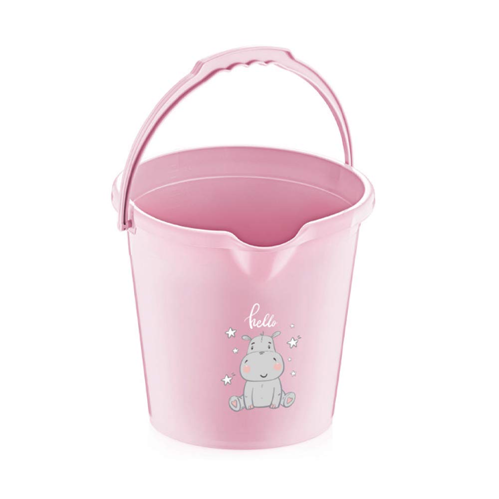 Set de baie cu 6 piese BabyJem Bebe Lux Pink - 2 | YEO