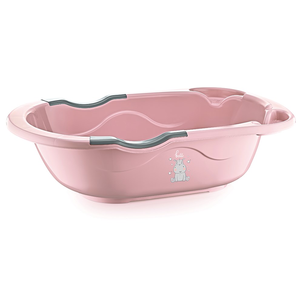 Set de baie cu 6 piese BabyJem Bebe Lux Pink - 3 | YEO