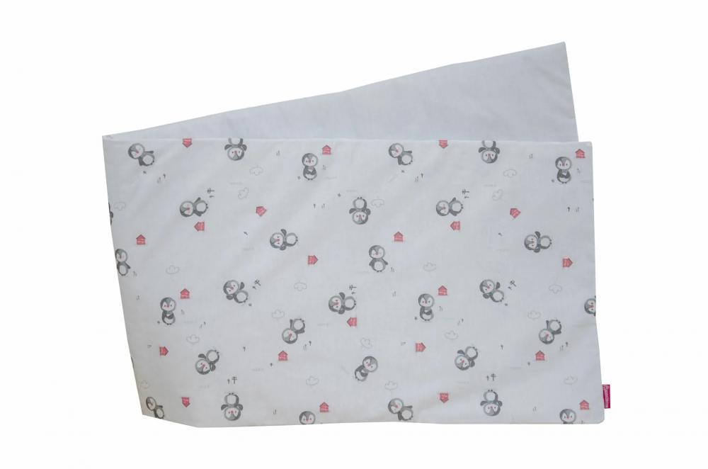 Set protectii patut bebelus pingu