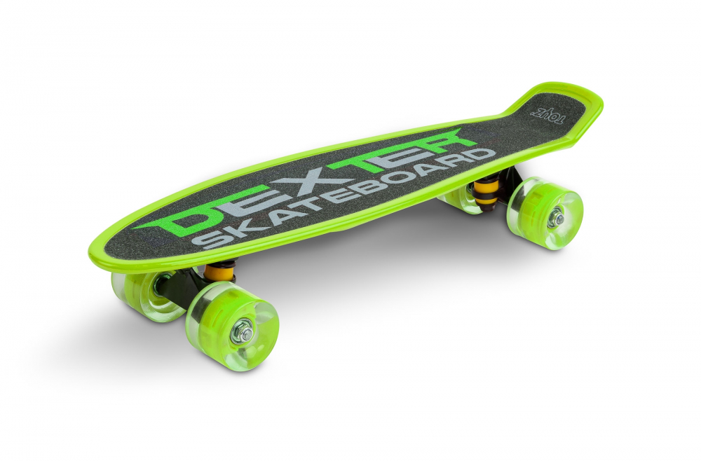 Set Skateboard cu casca cotiere si genunchiere Toyz Dexter Verde - 3 | YEO