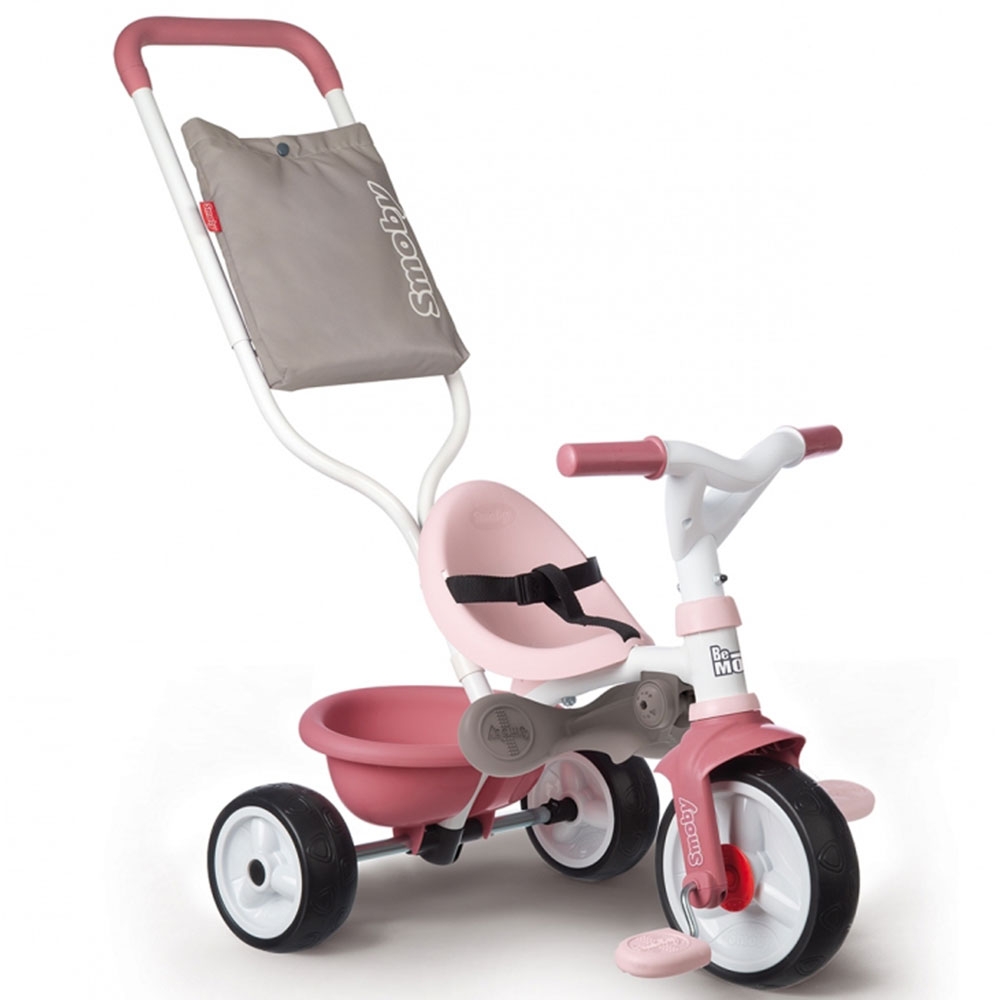 Tricicleta Smoby Be Move Comfort pink nichiduta.ro imagine noua responsabilitatesociala.ro
