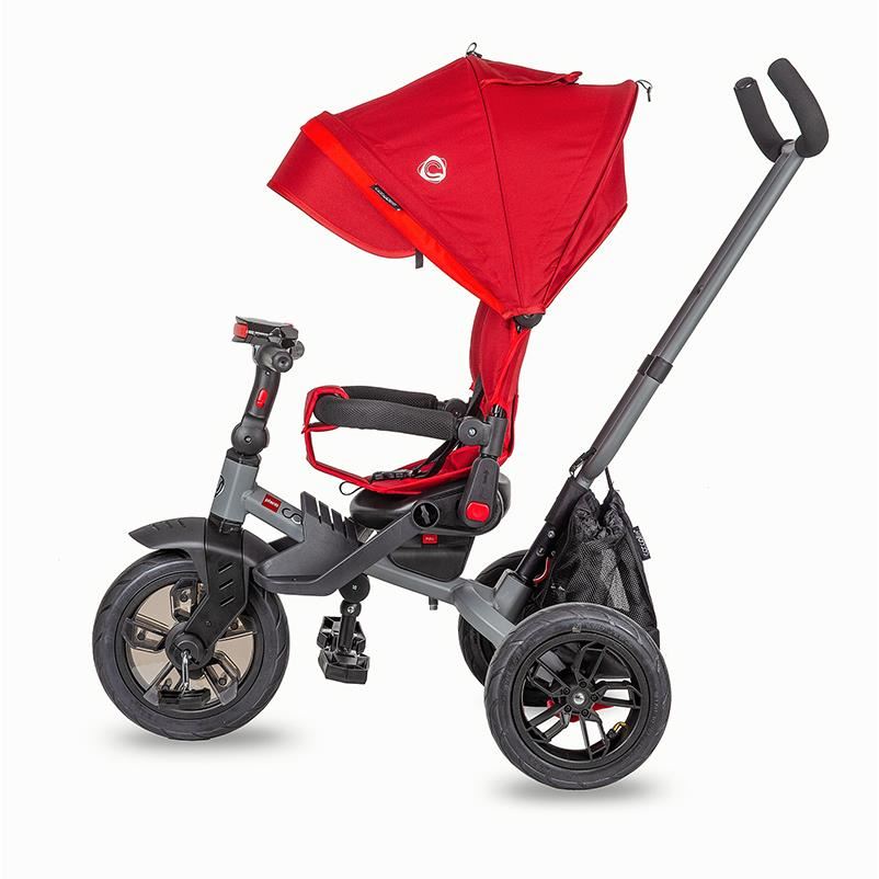 Tricicleta multifunctionala Coccolle Pianti Ruby Red La Plimbare 2023-09-25