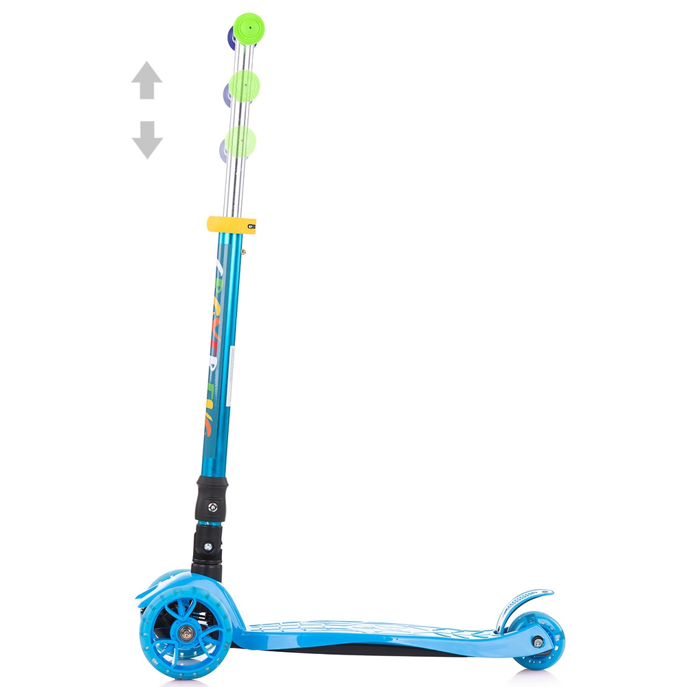 Trotineta Chipolino Croxer Evo blue - 1 | YEO