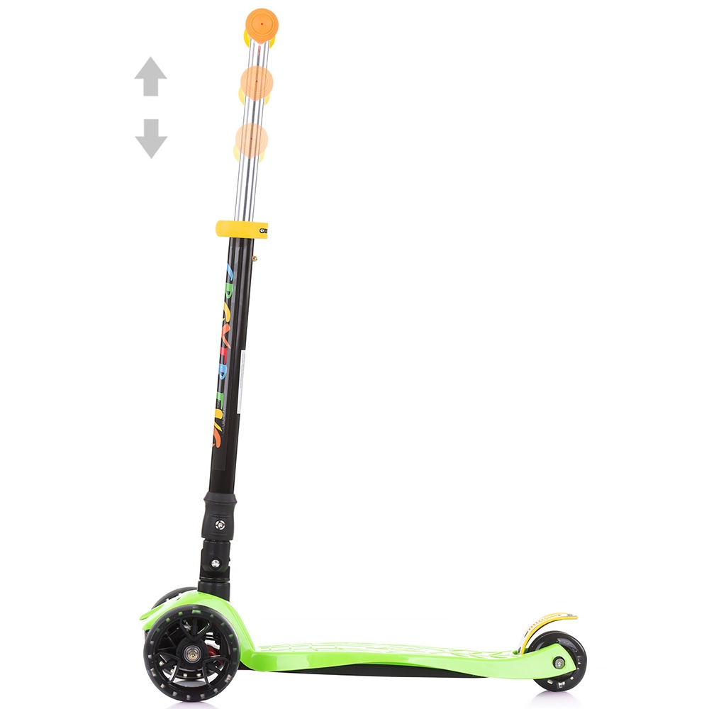 Trotineta Chipolino Croxer Evo lime - 1 | YEO