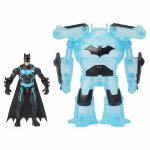 Figurina Batman deluxe au armura high tech