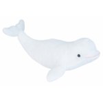 Jucarie plus balena beluga Wild Republic 20 cm