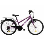 Bicicleta copii Dhs Terrana 2414 violet 24 inch
