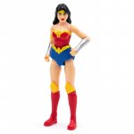 Figurina Wonder Woman flexibila cu accesorii 10 cm