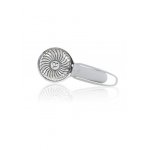 Mini ventilator cu incarcator USB gri/chrome Buggygear