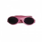 Ochelari de soare Baby roz cu elastic