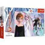 Puzzle Trefl magical Frozen 30 piese