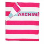 Prosop de plaja roz Archimede