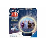 Puzzle 3D cu Led Ravensburger Frozen II 72 piese