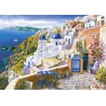 Puzzle Schmidt Sam Park: Vedere din Santorini 1.000 piese