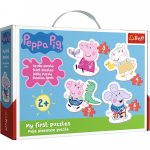 Puzzle baby clasic simpatica Peppa Pig
