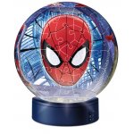 Puzzle glob Ravensburger Luminos Spiderman 108 piese