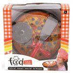Set pizza copii din plastic cu accesorii speciale