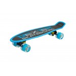Set Skateboard cu casca cotiere si genunchiere Toyz Dexter Albastru