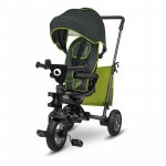 Tricicleta multifunctionala cu sezut reversibil pliabila Tris Green Lime