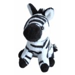 Jucarie plus zebra Wild Republic 13 cm