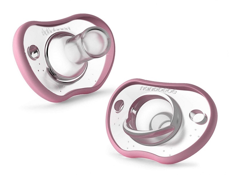Suzete Flexy pentru nou nascuti in forma anatomica 0-3 luni roz 0-3 imagine noua responsabilitatesociala.ro