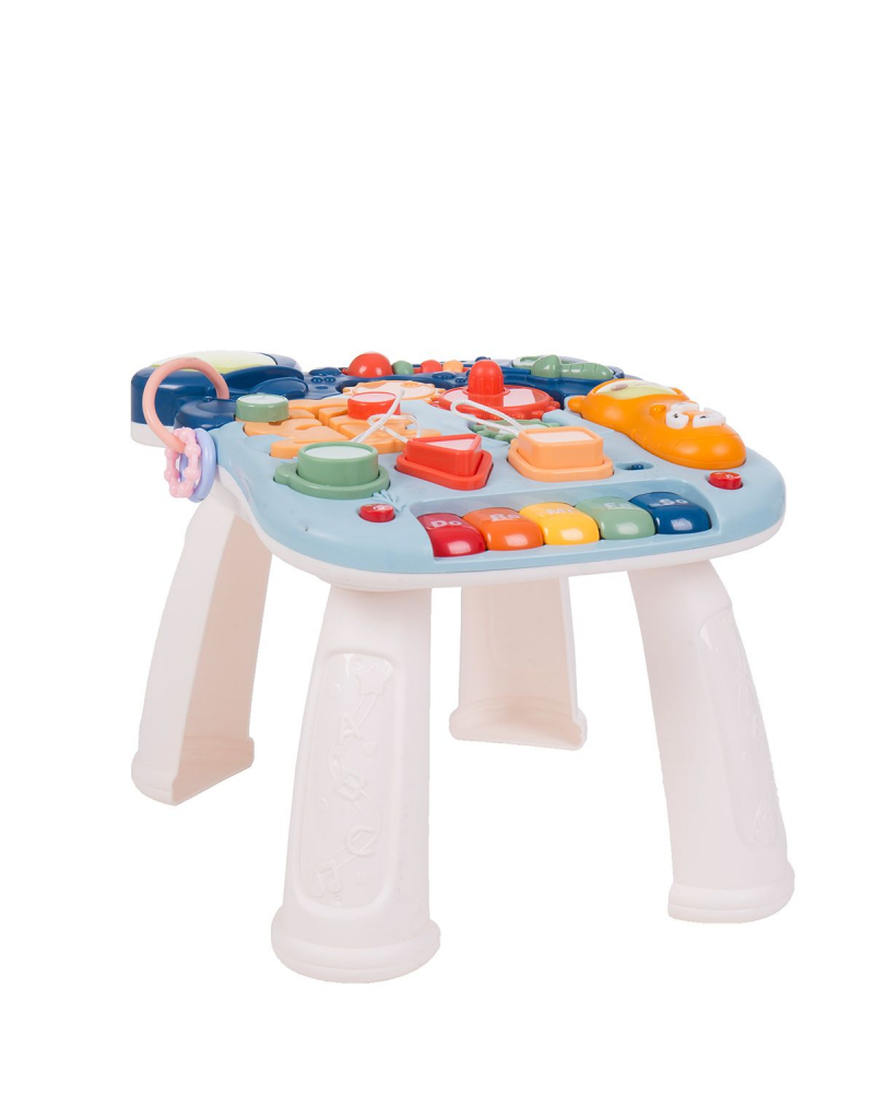 Antepremergator kikkaboo 3in1 walk and learn blue