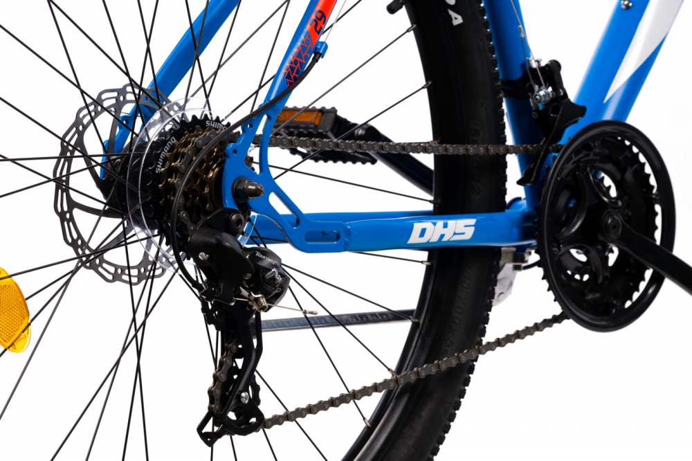 Bicicleta Mtb Terrana 2905 albastru 29 inch M - 1