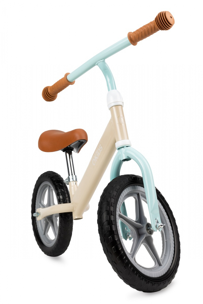 Bicicleta fara pedale Fleet Qkids Cappuccino - 1 | YEO