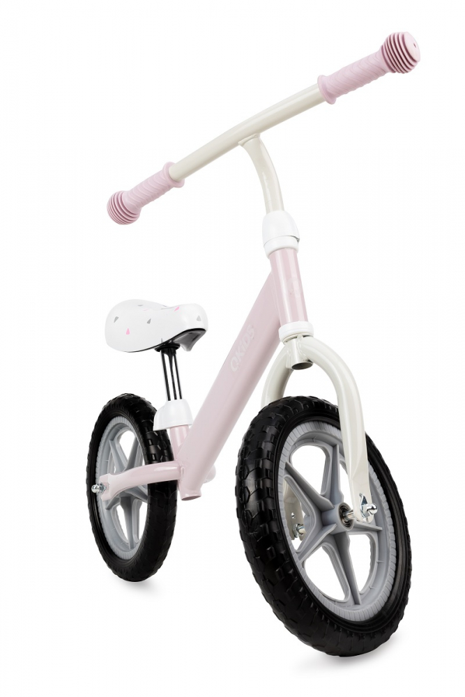 Bicicleta fara pedale Fleet Qkids Pink - 1 | YEO