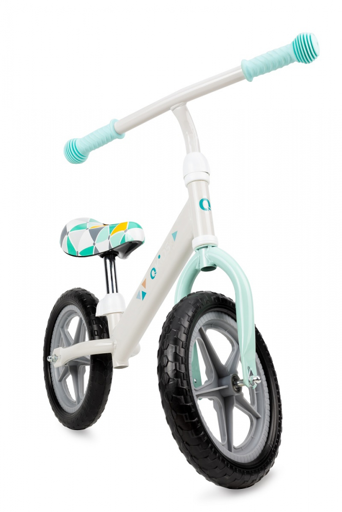 Bicicleta fara pedale Fleet Qkids Triangles - 1 | YEO