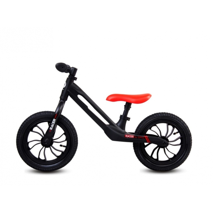 Bicicleta fara pedale Sun Baby 015 Racer Black 015 imagine 2022 protejamcopilaria.ro