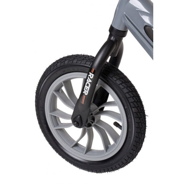 Bicicleta fara pedale Sun Baby 015 Racer Grey - 3