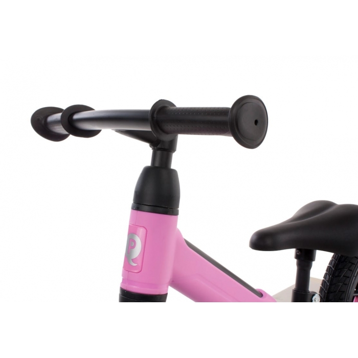 Bicicleta fara pedale si roti cu LED Sun Baby 017 Spark Pink - 3