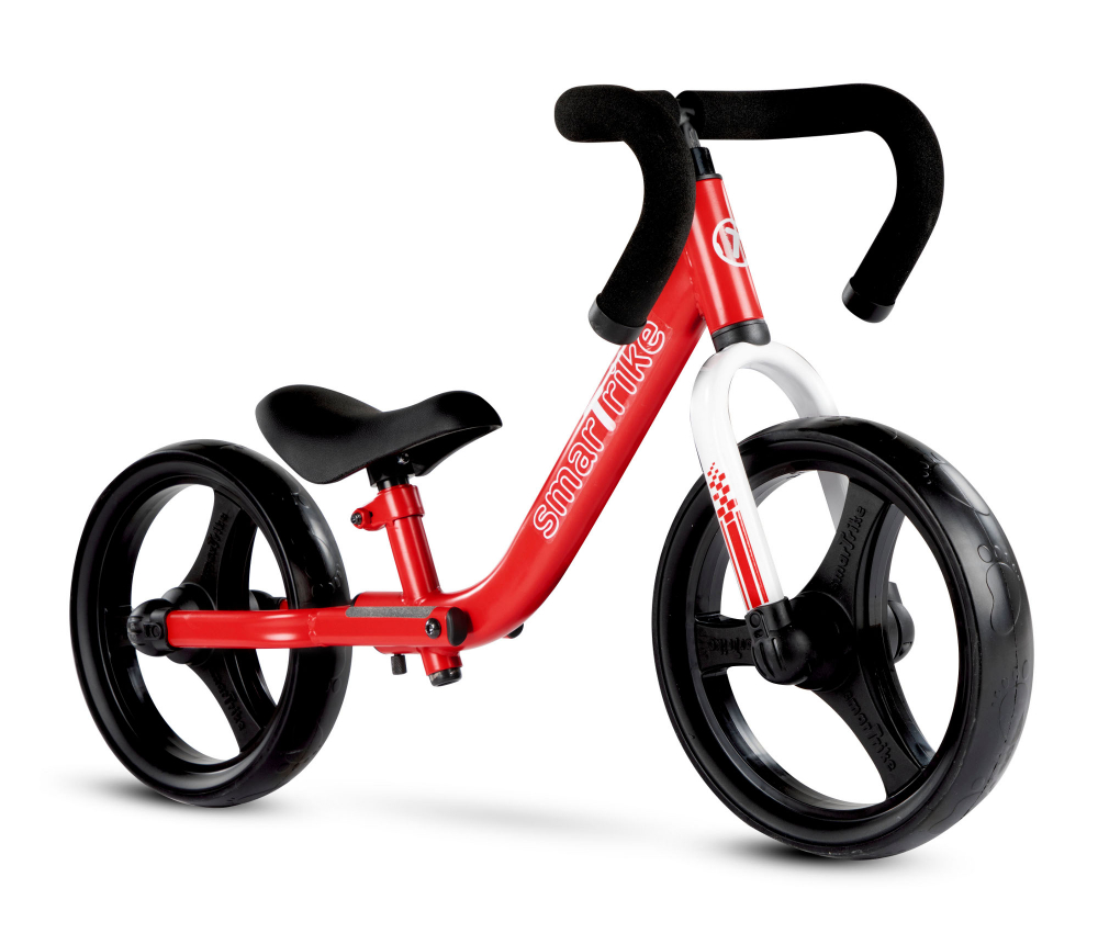 Bicicleta pliabila fara pedale Balance Bike Folding SmarTrike Red Balance imagine 2022 protejamcopilaria.ro