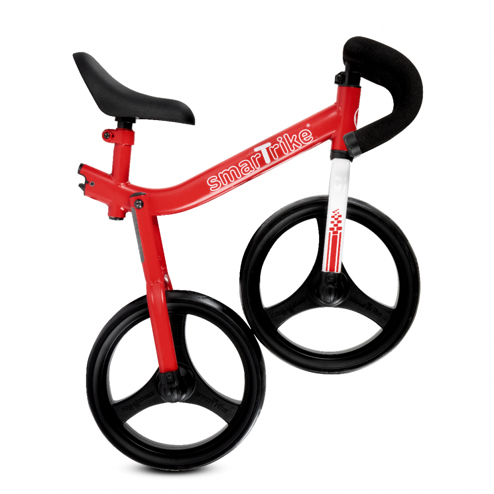 Bicicleta pliabila fara pedale Balance Bike Folding SmarTrike Red - 5