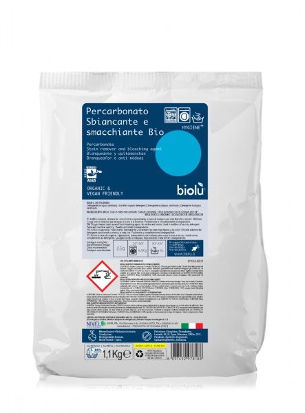 Detergent Biolu ecologic pentru scos pete pudra 1,1 kg punga 11+ imagine noua responsabilitatesociala.ro