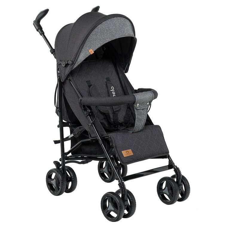 Carucior sport Lionelo Irma Cu husa de picioare, Cu plasa de tantari, Standard de siguranta EN1888-1 roz