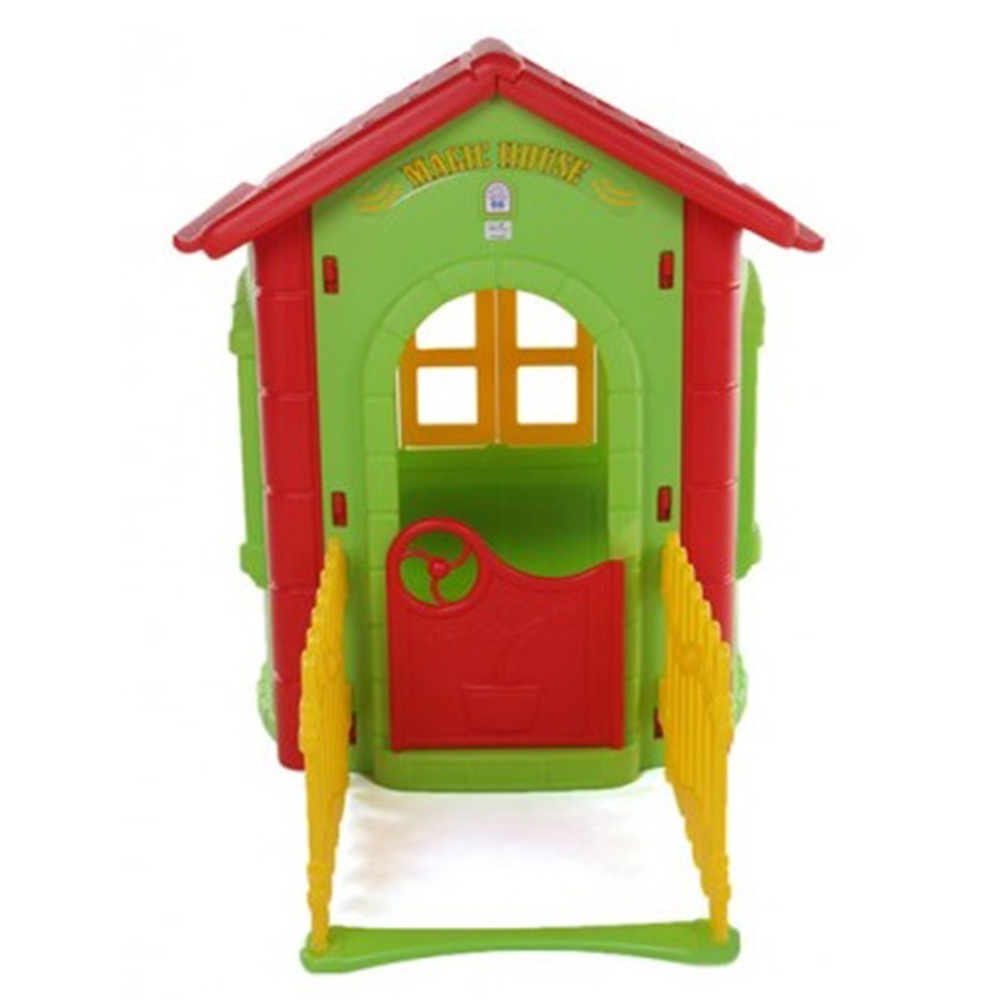 Casuta pentru copii Magic House Green - 2 | YEO