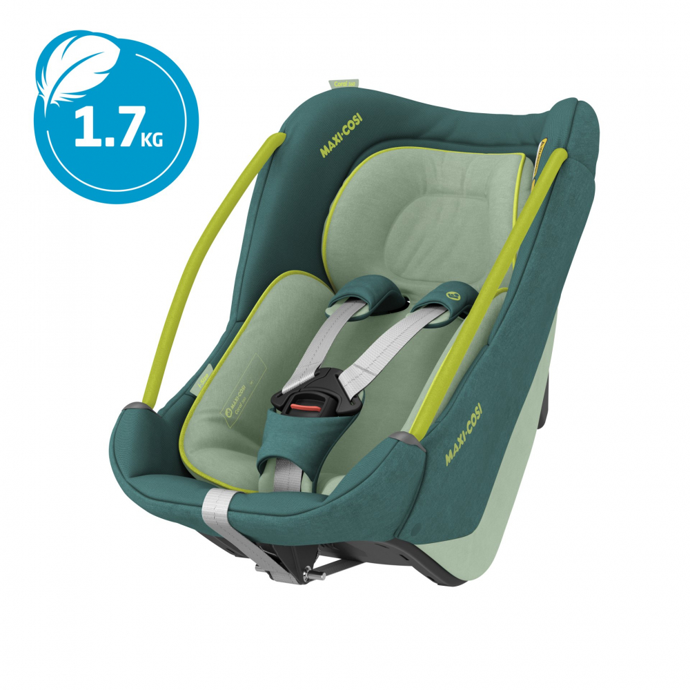 Cos auto I-Size Coral 360 Maxi-Cosi neo green - 2