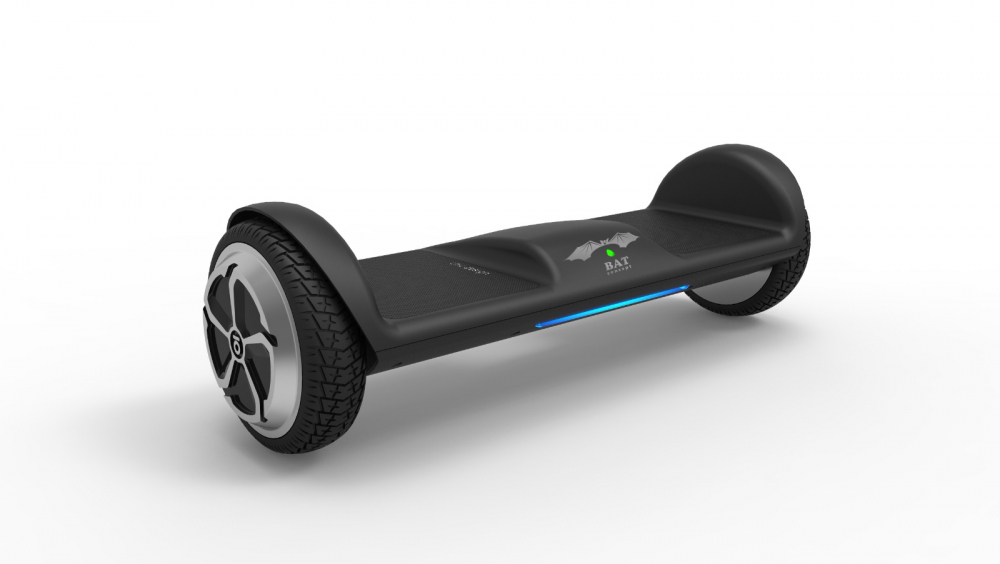 Hoverboard BAT Concept design by CHIC scuter electric revolutionar 2 roti 6.5 inch