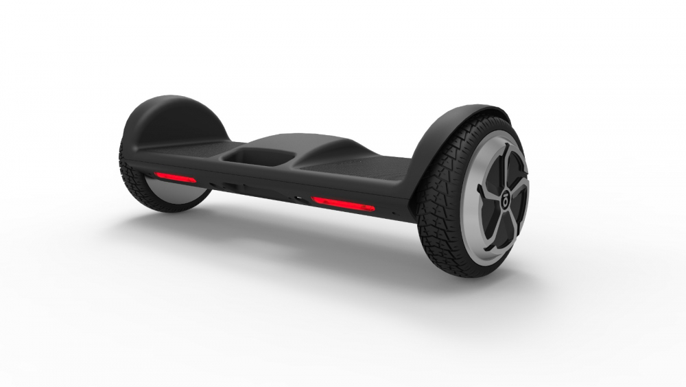 Hoverboard BAT Concept design by CHIC scuter electric revolutionar 2 roti 6.5 inch - 2