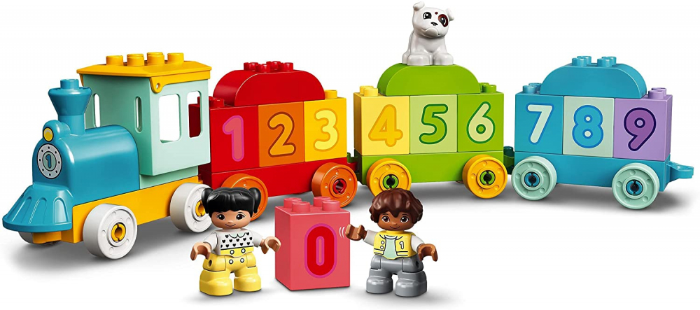 Lego Duplo primul meu tren cu numere