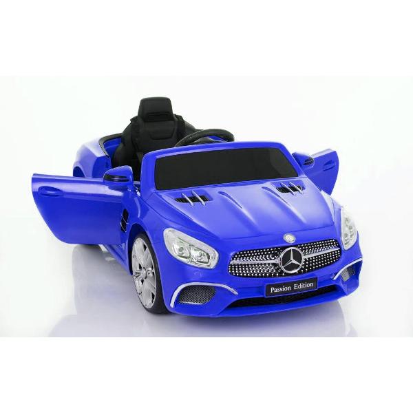 Masinuta electrica Mercedes-Benz SL400 albastru nichiduta.ro