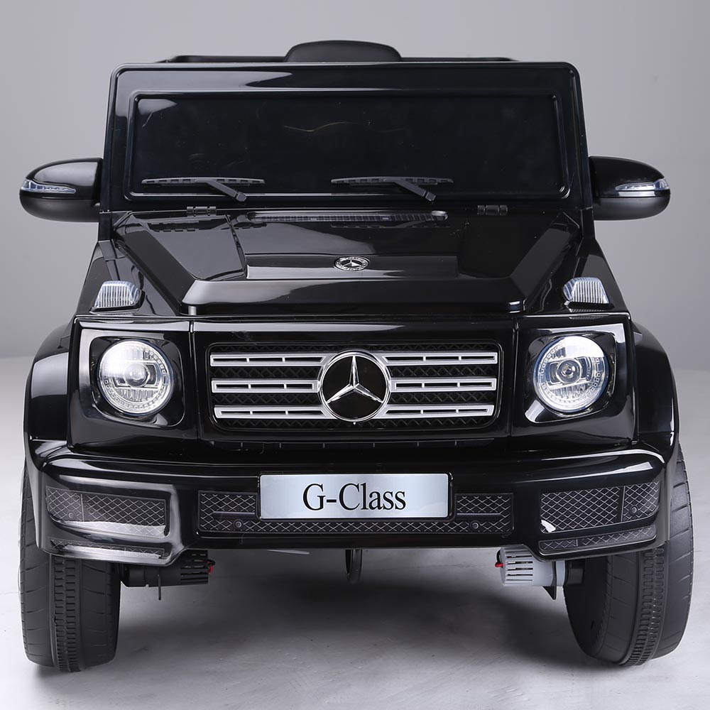 Masinuta electrica pentru copii Mercedes G500 negru - 2