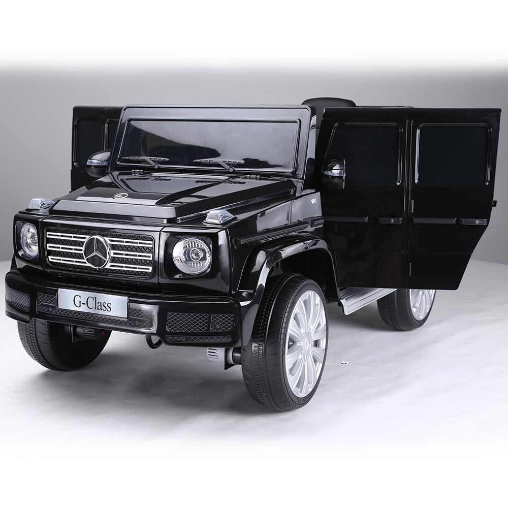 Masinuta electrica pentru copii Mercedes G500 negru - 4