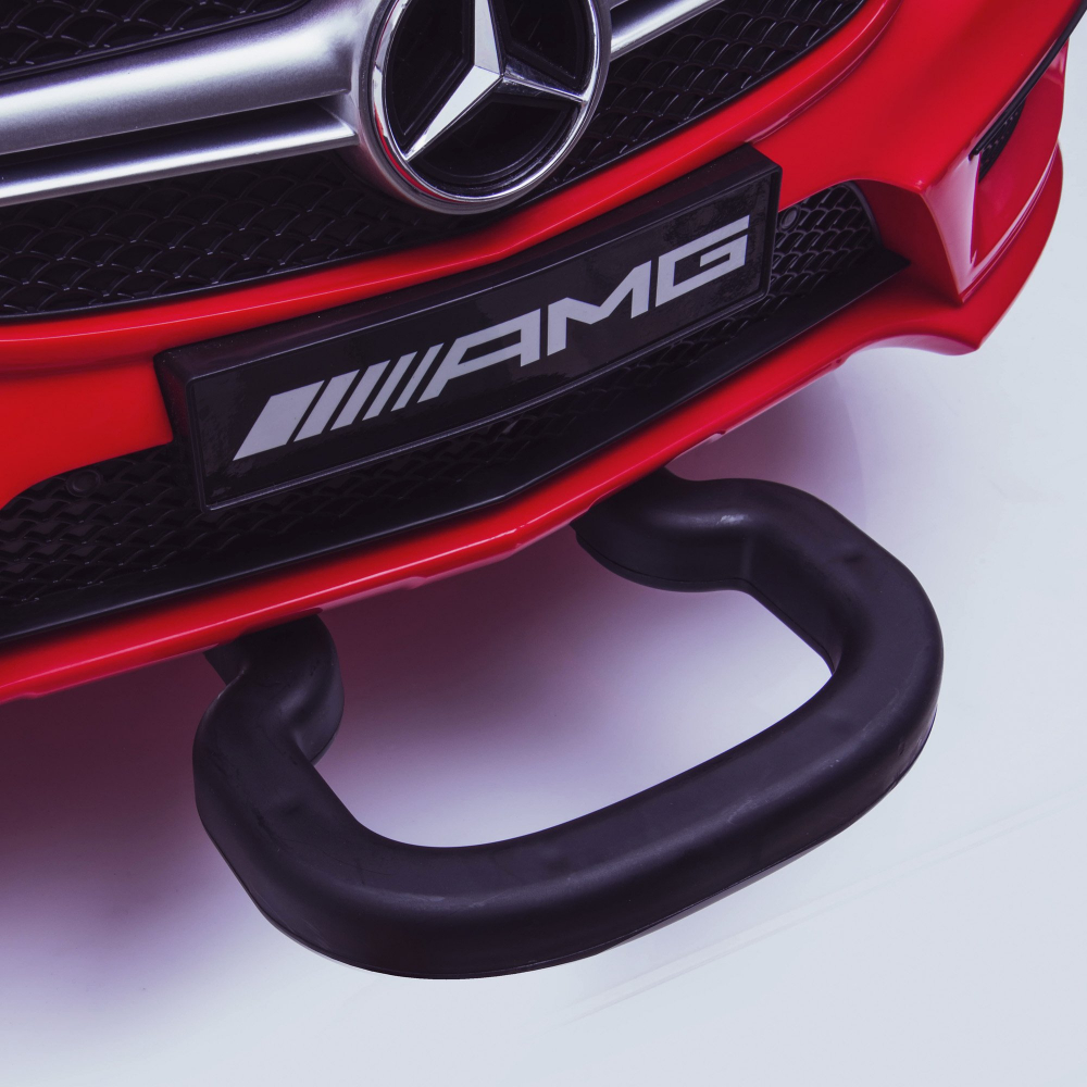 Masinuta electrica cu roti din cauciuc eva Mercedes GLA45 Editie limitata Painting Black - 5